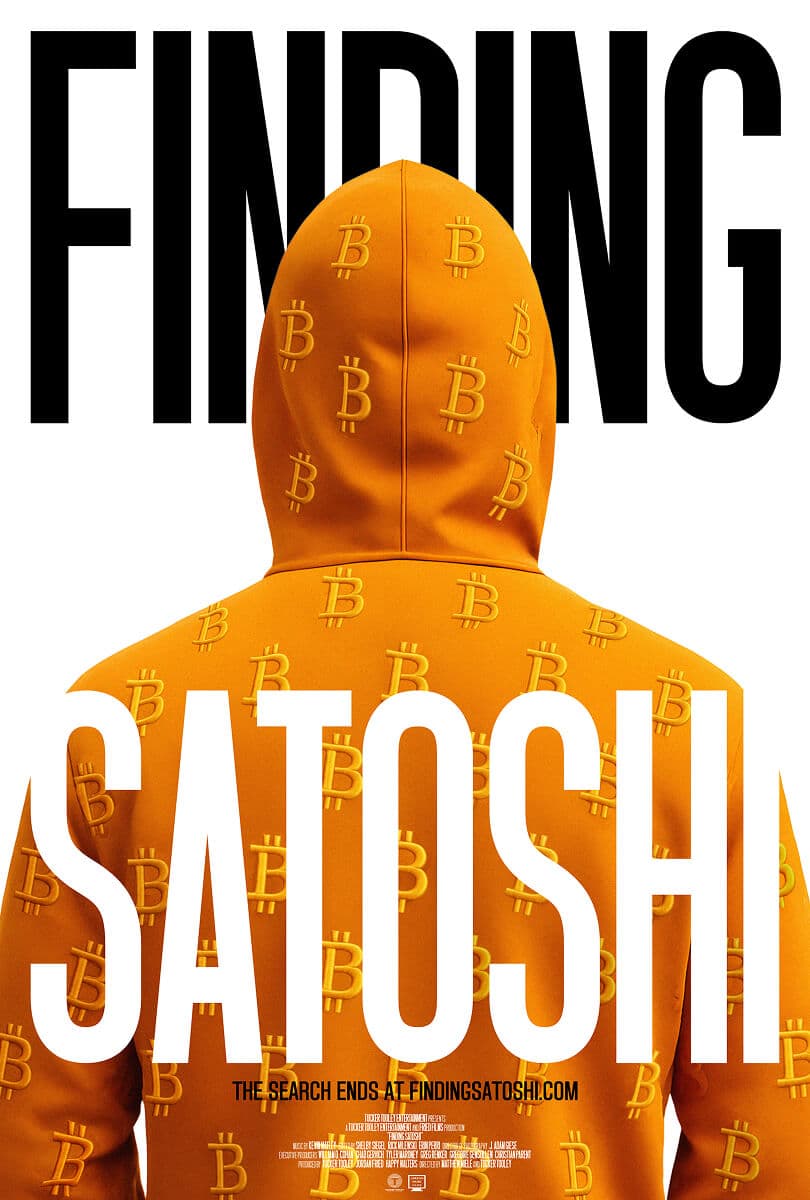 Finding Satoshi — official key art